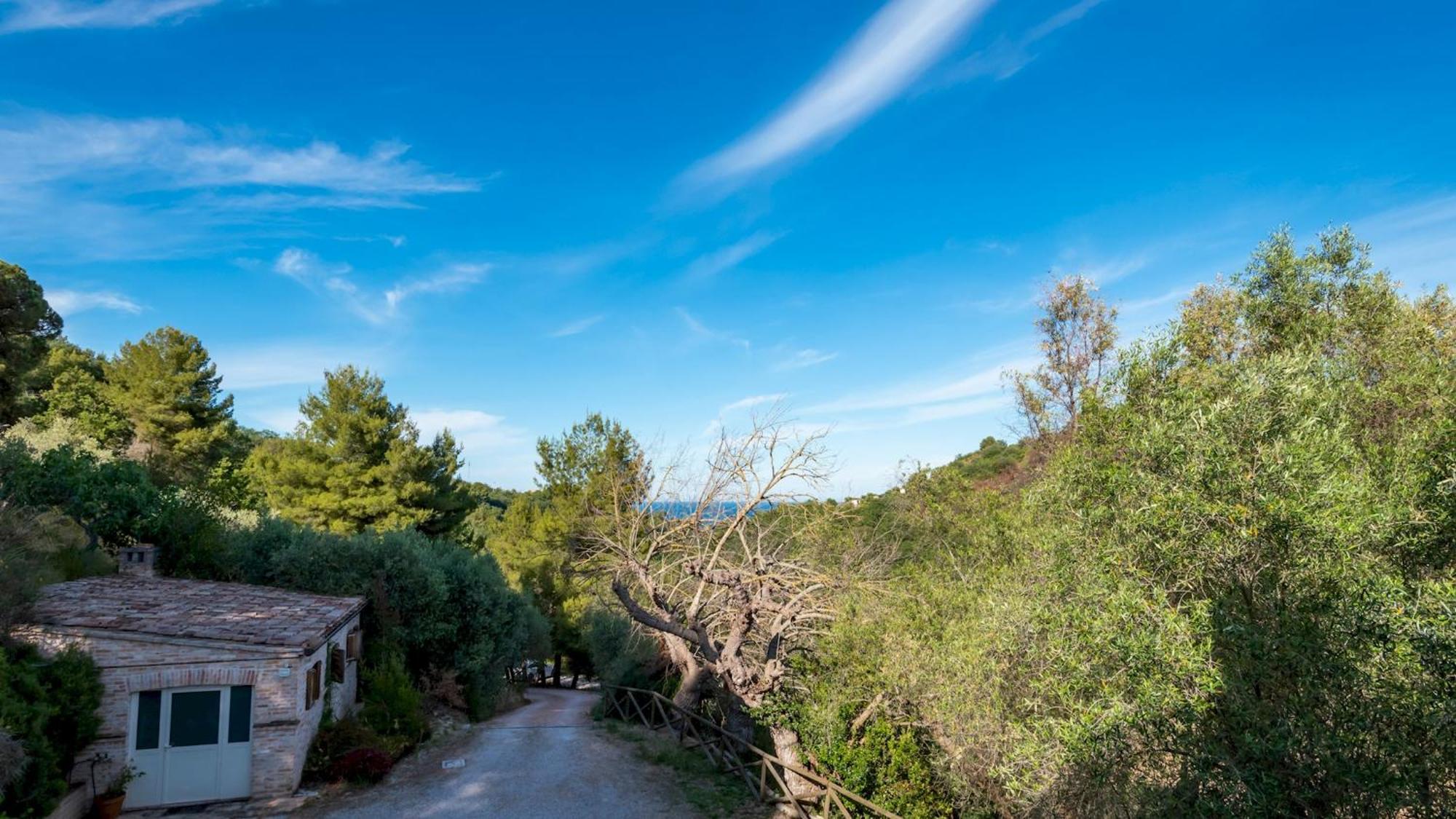 Casa Cantagallo 4&4, Emma Villas Fermo Eksteriør bilde
