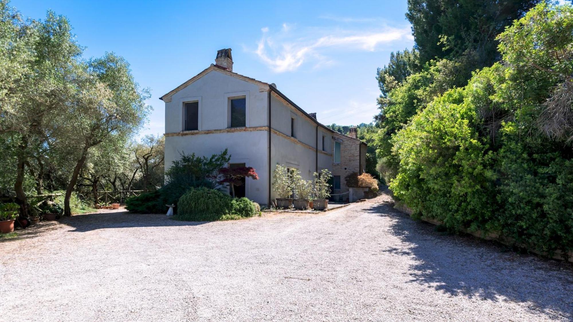 Casa Cantagallo 4&4, Emma Villas Fermo Eksteriør bilde
