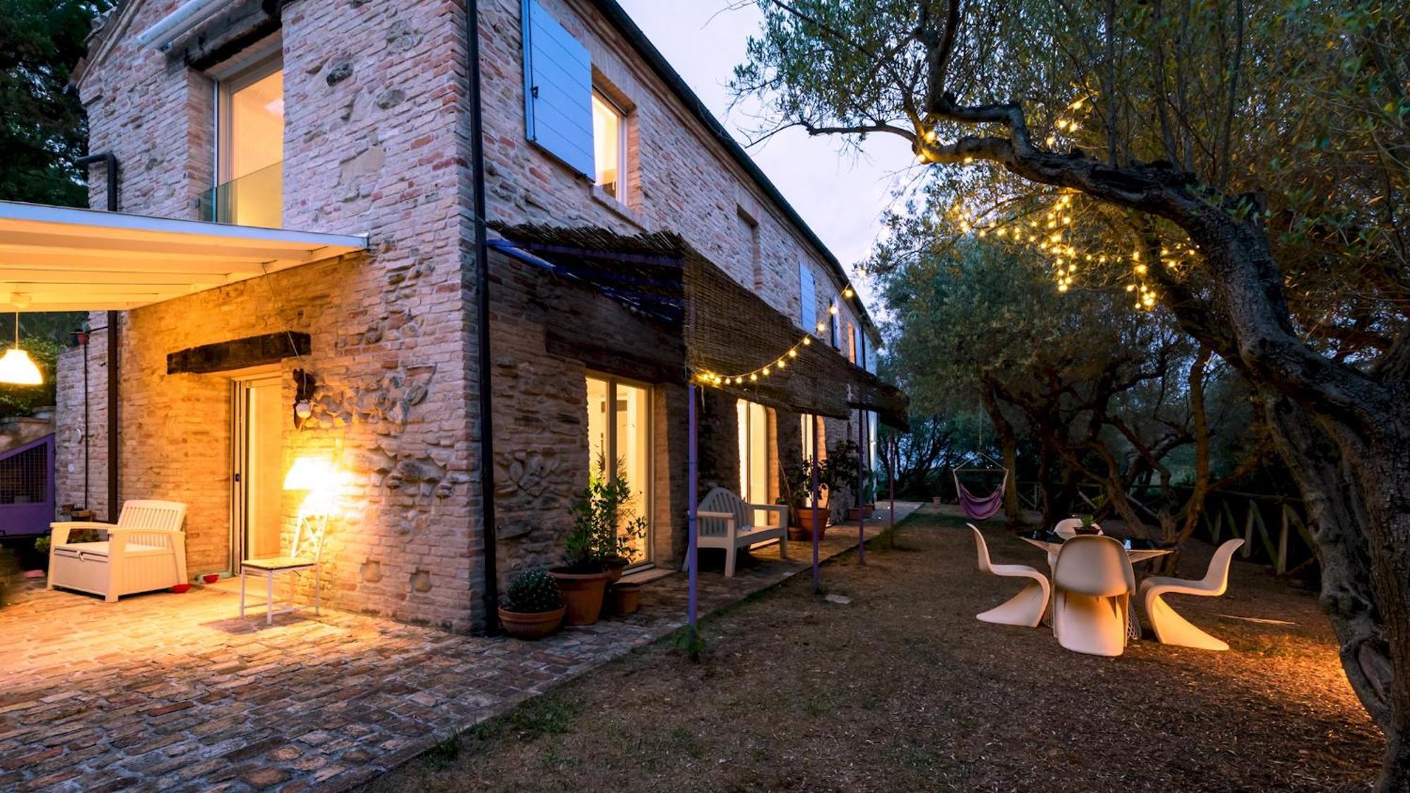 Casa Cantagallo 4&4, Emma Villas Fermo Eksteriør bilde